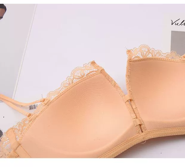 [Đồ lót nhà bếp] H ~ 28 AB pass cup Cup bốn góc điều chỉnh ren tập hợp bra bra bra nhỏ