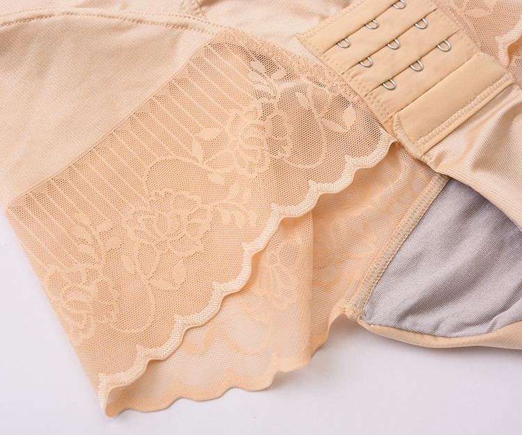 [đồ lót món ăn nhỏ] J ~ 9 phần mỏng cơ thể định hình corset bụng eo eo corset đồ lót cơ thể đồ lót một mảnh siêu mỏng