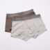 [Giá bắp cải] J ~ 13 Modal Đồ lót nam Quần short nam Boxer Quần short băng lụa sọc liền mạch Quần short Boxer quần sịp nam Nam giới