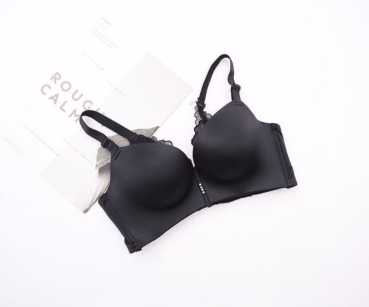 [đồ lót đĩa nhỏ] Đồ lót nữ J ~ 16 không có vòng thép ở bên hông sữa điều chỉnh loại áo ngực áo ngực màu thoải mái ap cup nguc
