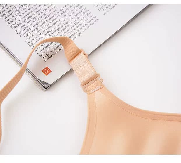 [小菜 内衣] [] H ~ 11AB pass cup không có dấu vết không có vòng thép tập hợp áo ngực có thể điều chỉnh đồ lót áo ko đệm