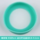 Cách nhiệt Cup Coaster Silicone Pad Chống mài mòn Silicone Cup Cup Nồi nồi hơi Có thể Cup Cup Cup dưới cùng bảo vệ - Tách bình tập uống