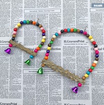 Parrot Bird Toy Bird Cage Swing Parrot Accessories Tiger Peony Autumn Climbing Ladder