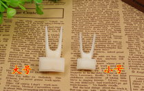 Pet bird supplies parrot plastic toy fruit fork food fork bird cage fork accessories starlings tiger skin Peony