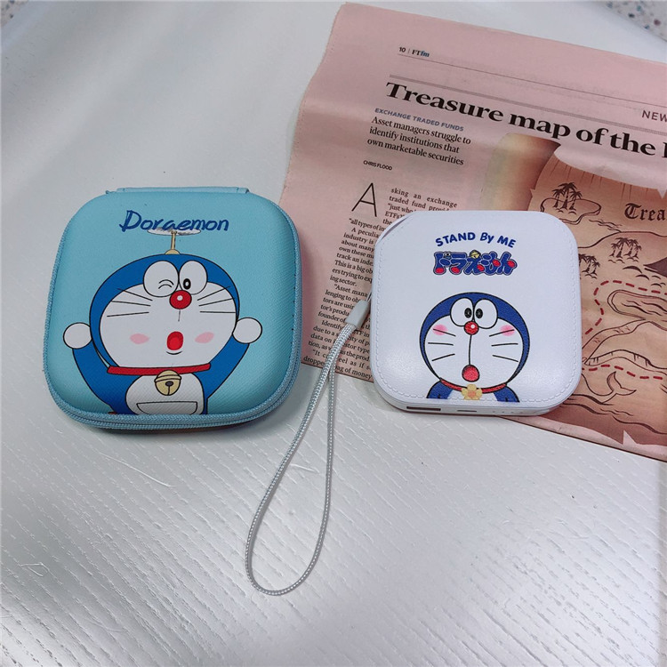 Siêu Meng sạc cartoon kho báu nhỏ cầm tay nhỏ gọn siêu mỏng nữ mô hình mAh điện thoại di động m20000 biểu tượng tùy chỉnh - Ngân hàng điện thoại di động pin dự phòng baseus