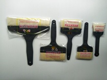 Watson plastic handle wool brush straight handle advanced wool brush Paint brush does not lose hair 2 inch 3 inch 4 inch 5 inch 8 inch