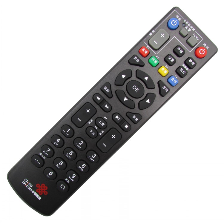 tivi gia re Bản gốc China Unicom ZTE ZXV10 B700V5C B700V5U Mạng TV Set Top Box Điều khiển từ xa - TV tivi tcl 50 inch