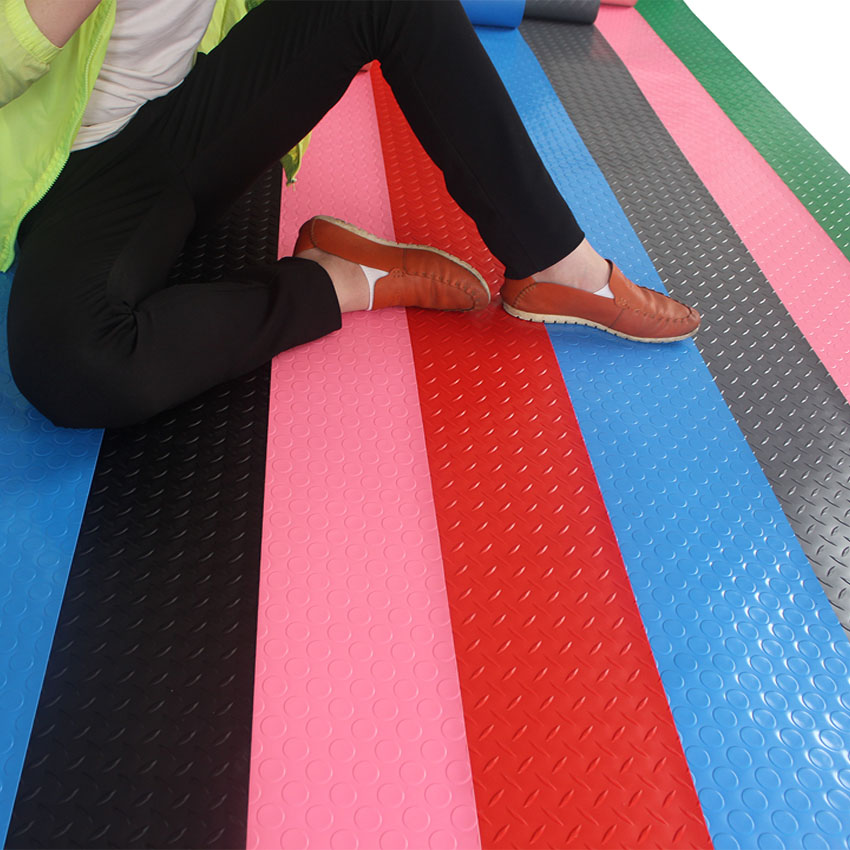 Pvc Anti Skid Pad Thickened Large Area Waterproof Plastic Carpet