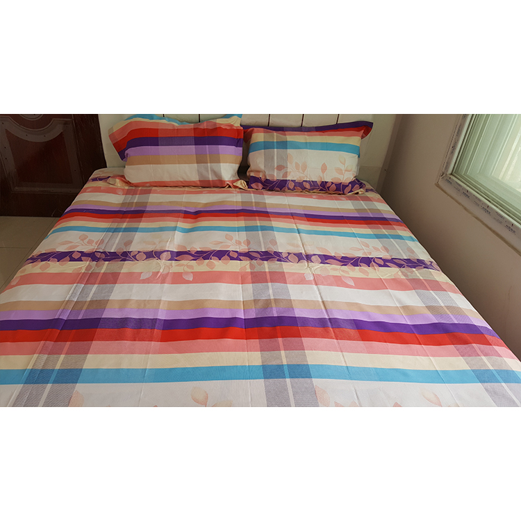 Bông vải thô cũ đơn đơn 1,5m / 1,8 / 2 giường ngủ ký túc xá cotton mùa hè hè drap giường 1mx2m
