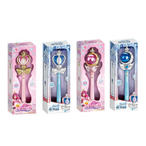 Flower fairy magic fairy stick scepter bracelet princess set colorful lighting sound effect childrens girl toy gift