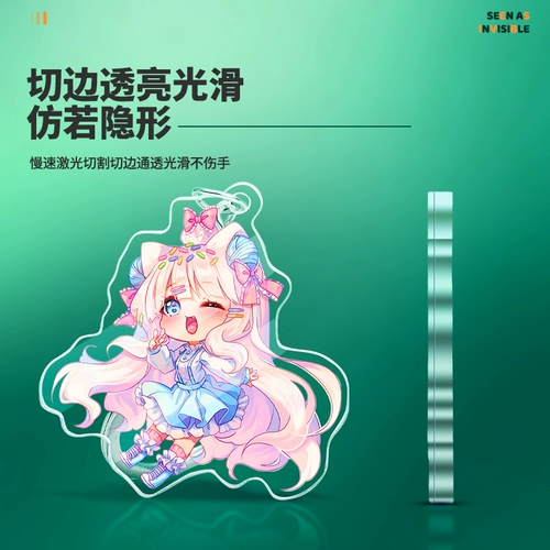 Акриловый мультяшный брелок, делается под заказ