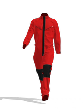 Белье для фитнеса 帆布面料连体服-探洞登山救援 3