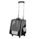 Dual-purpose pet bag, trolley bag, backpack, backpack, backpack, cat box, trolley bag, cat bag, portable dog bag, cat backpack