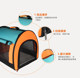 Foldable breathable tent dog bag out-and-out portable bag Corgi French Dou pet out-and-out dog bag