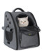 Breathable pet bag cat bag portable pet bag cat backpack cat bag foldable dog bag cat backpack
