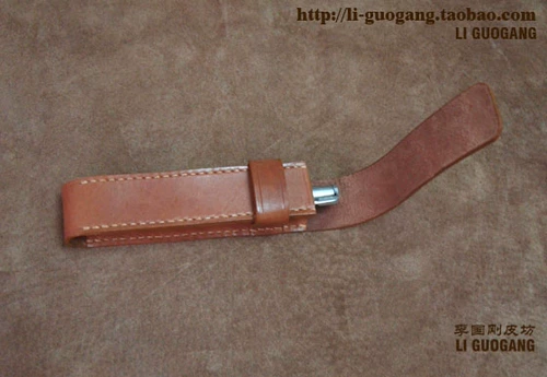 Индивидуальная кожаная ручка, пенал, «сделай сам»