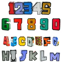 Цифровой комбинированный трансформер, цифровая игрушка, боевой отряд, полный комплект