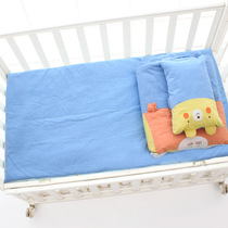 Baby mattress mattress cotton kindergarten baby bedding pad quilt autumn and winter newborn can be removed gall mattress