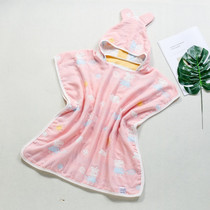 Clearance treatment baby baby bath towel cloak can wear cotton gauze super soft absorbent baby bathing bath