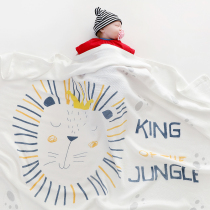 Newborn baby bag single hug delivery room wrap cloth newborn baby cotton package Four Seasons thin anti-shock Four Seasons