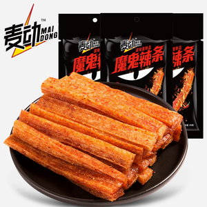 麦动魔鬼辣条90g*3袋麻辣