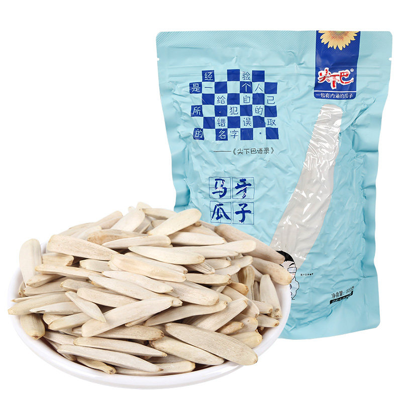 Xinjiang Specialty Pointed Chin Melon Seeds 500g*3 Bags Toothpick Melon Seeds Sunflower Seeds Bulk Casual Snacks Wholesale