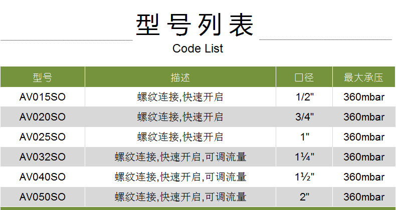 AV015-20-25-32-40-50SO_型号列表.pn
