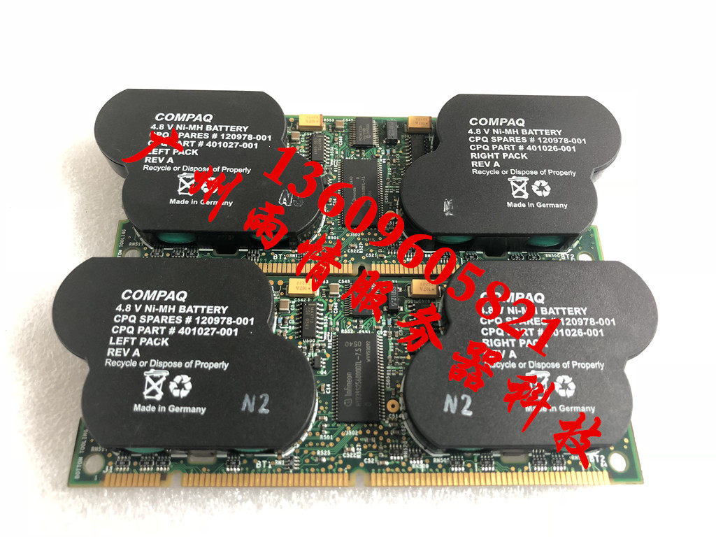 Original HP MSA1000 MSA500G2 256M Cache 262012-001 417344-001