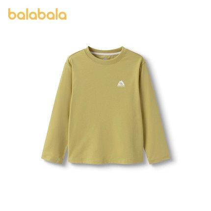 巴拉巴拉童装儿童长袖t恤男童女