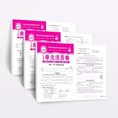 2025新王朝霞活页单元卷下册一年级单元试卷测试卷全套二三四五六人教版2024上语文数学北师苏教英语王朝霞期末冲刺卷衔接练习