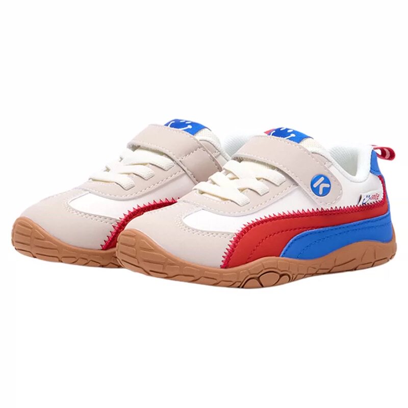 卡特兔儿童户外运动鞋男童2026春季防滑宝宝女童舒适鞋子童鞋