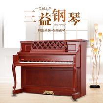 High-end Sanyi rare large spectrum Frame series Korea original imported Sanyi second-hand piano court retro performance