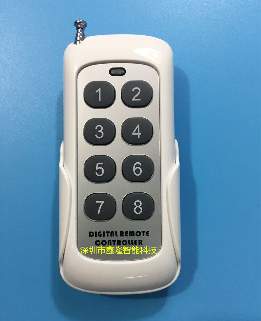 New remote control 315m wireless remote control 1000 m long distance wireless transmitter 5 to 8 key remote control handle