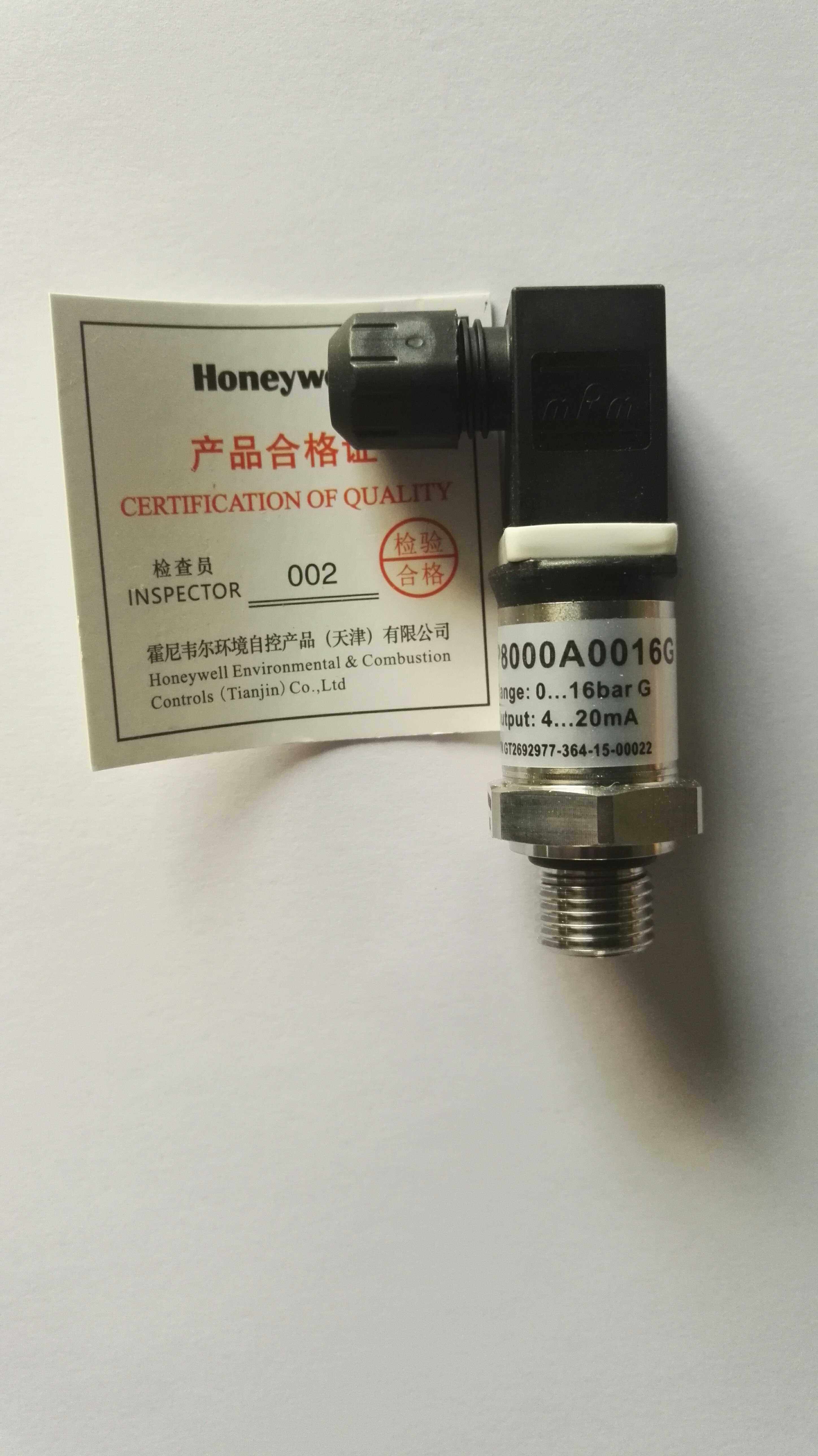 Original Honeywell Pressure Transmitter P8000A0016G P8000A0025G