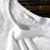 Áo cotton nam chất liệu cotton màu sắc gãy cạnh mùa hè thanh niên mỏng manh thể thao chạm đáy từ áo nỉ - Áo vest cotton áo lông vũ Áo vest cotton