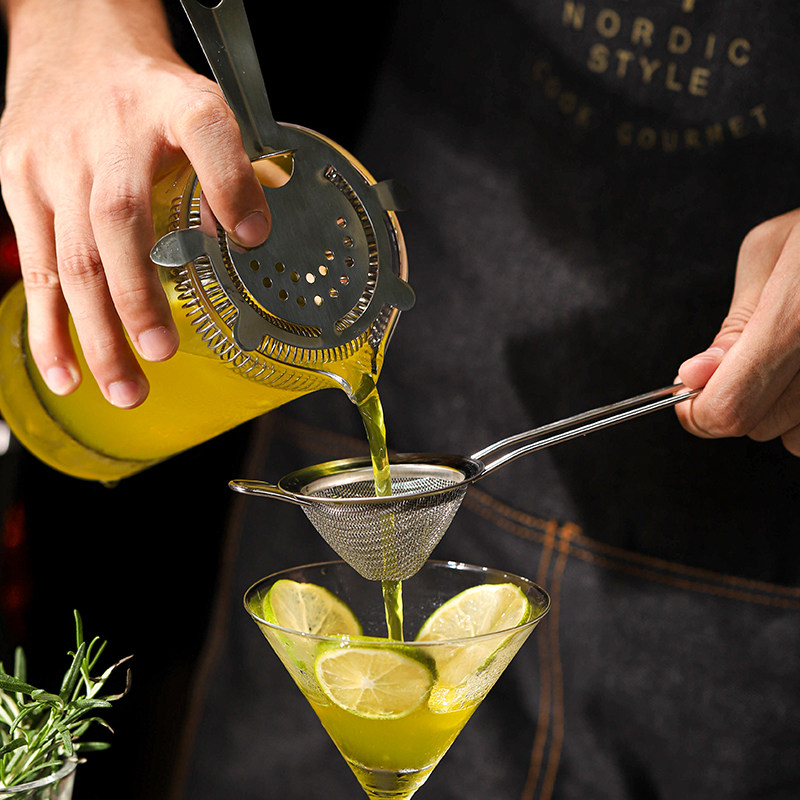 Ice filter Stainless steel leakage Filter Euro - style Ice Filter Strainer Filter Funner