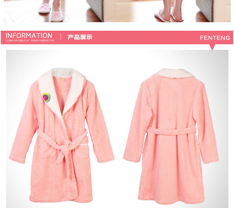 Peignoir jeunesse J9547503 - Ref 602123 Image 19