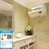 A. Ôi Máy nước nóng điện Smith Smith E60ETD lưu trữ nhiệt gia đình loại 60 lít tắm 60L - Máy đun nước
