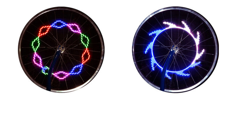 Eclairage pour vélo ONLINELOVE - Hot Wheels Lumières - Ref 2399822 Image 44