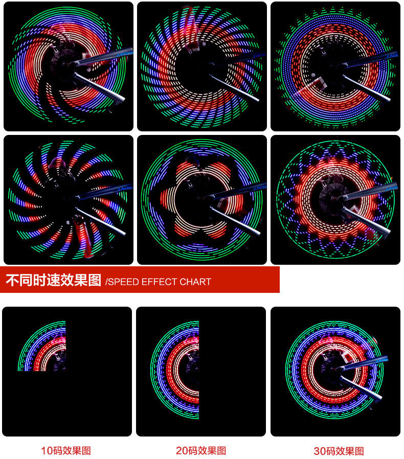 Eclairage pour vélo ONLINELOVE - Hot Wheels Lumières - Ref 2399822 Image 18