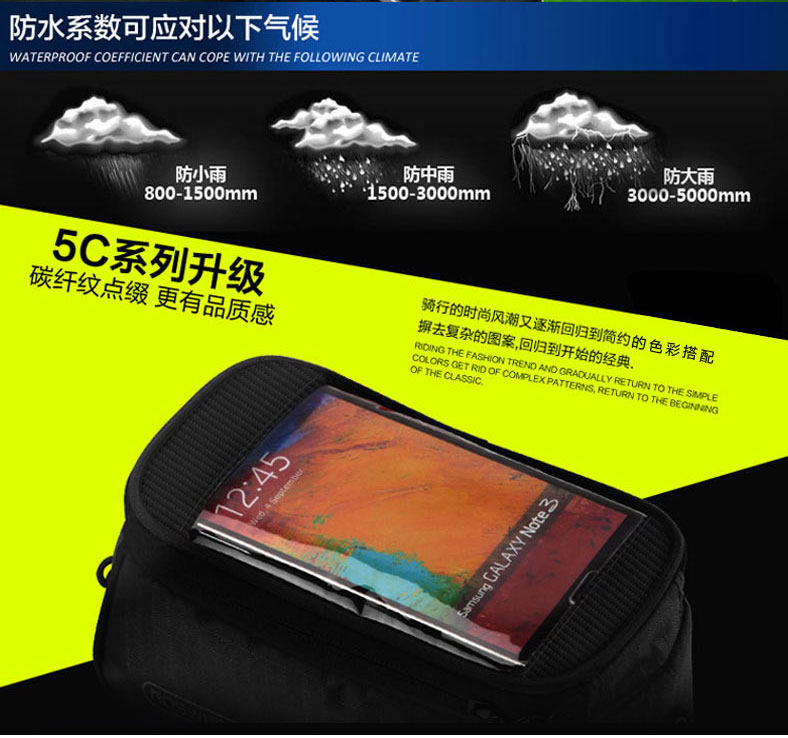 Sacoche pour vélo mixte ROSWHEEL - Ref 2216286 Image 30