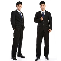 Bộ vest nam chuyên nghiệp, bộ vest quý ông công sở, công nhân cổ trắng, phỏng vấn xin việc, bộ đồ mùa thu đông thoi trang nam