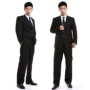 Bộ vest nam chuyên nghiệp, bộ vest quý ông công sở, công nhân cổ trắng, phỏng vấn xin việc, bộ đồ mùa thu đông thoi trang nam