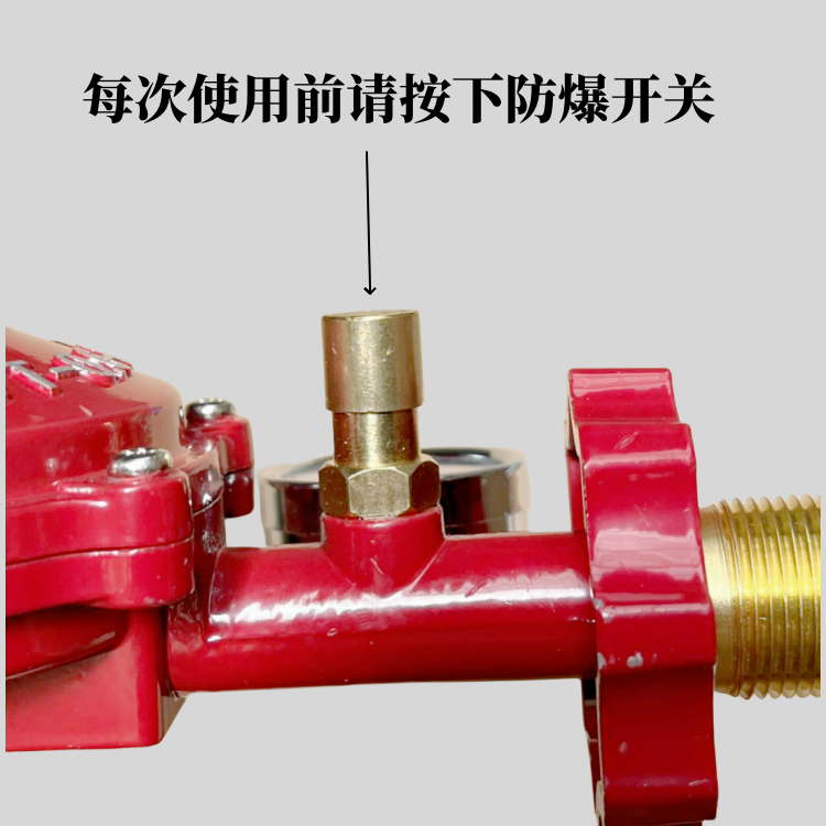 璐美牌0.6防爆减压阀：守护家庭安全的燃气卫士！