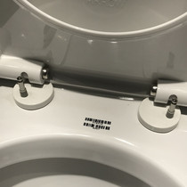 Wrigley Toilet Accessories AB1116 1234 Anhua Shanggao Hinge Support Base Screw Expansion Screw