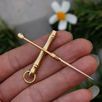 Двойная зубочистка ушная лоску