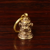 Медный брелок, ретро подвеска, украшение на сумку, подарок на день рождения