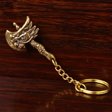 Латунный брелок, подвеска, браслет с одной бусиной, ключи от машины, на удачу