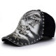 ຫມວກຊາຍແລະຍິງນັກຮ້ອງ Tamron Illustration Baseball Cap Street Hip-Hop Cool Hat Personalized Sun Shade Fashion Peaked Cap