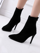 Pointed Jazz Dance Special High Heels Jazz Dance Shoes Women Soft Bottom High Help Jazz Boots Jazz Dance Boots